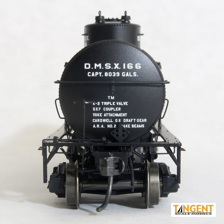 Tangent DRX "Deep Rock Cushing OK" 1940+ GATC 1917-design 8000 Gallon Tank Car #6528