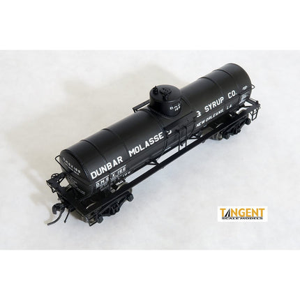 Tangent DMSX “Dunbar Molasses New Orleans 1919+” GATC 1917-design 8000 Gallon Tank Car #162