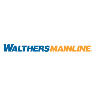 Walthers Mainline HO NSC Articulated 3-Unit 53' Well Car Undecorated