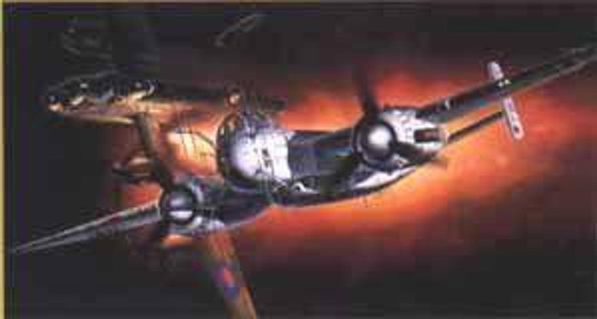Heinkel HE219 A-7 - 1/72 Dragon He 219