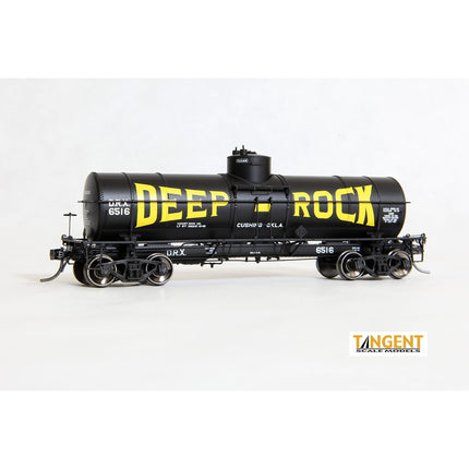 Tangent DRX "Deep Rock Cushing OK" 1940+ GATC 1917-design 8000 Gallon Tank Car #6528