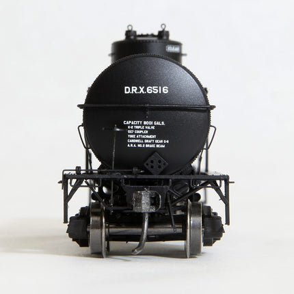 Tangent DRX "Deep Rock Cushing OK" 1940+ GATC 1917-design 8000 Gallon Tank Car #6528