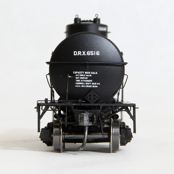 Tangent DRX "Deep Rock Cushing OK" 1940+ GATC 1917-design 8000 Gallon Tank Car #6528