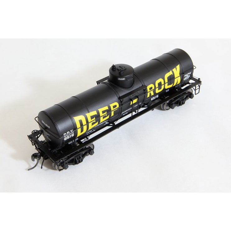 Tangent DRX "Deep Rock Cushing OK" 1940+ GATC 1917-design 8000 Gallon Tank Car #6528