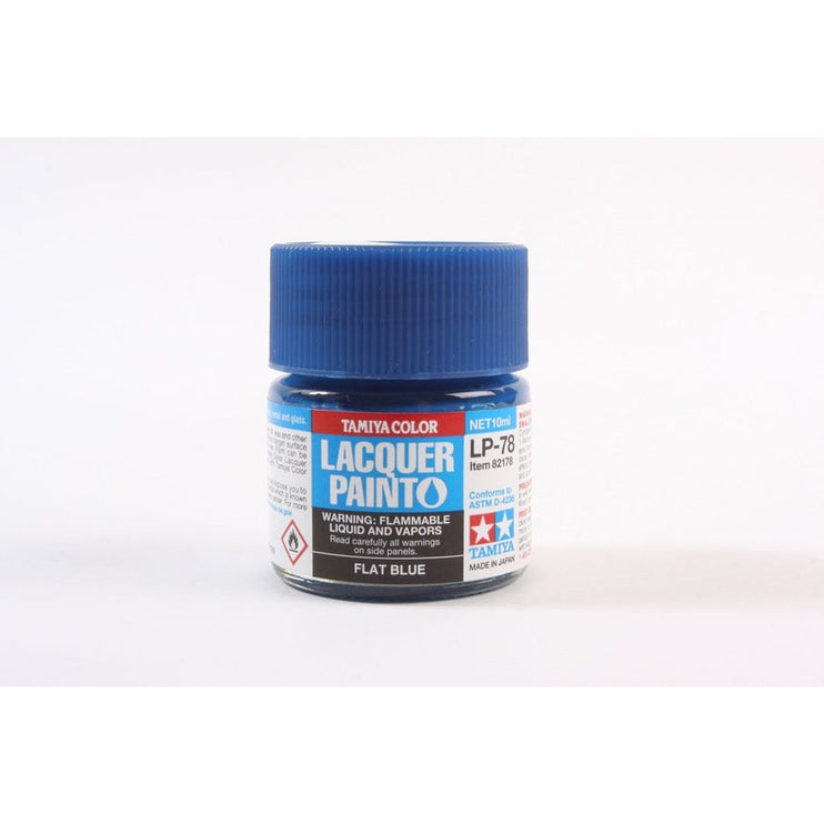 Tamiya Lacquer LP-78 Flat Blue