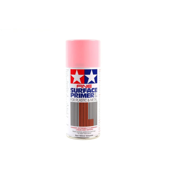 Tamiya Fine Surface Primer Pink Spray Primer Can 180ml