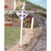 Osborn Models N Scale Railway Crossing Sign 3054