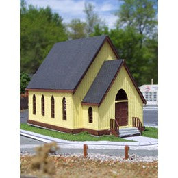 Osborn Models N Scale Church 3030