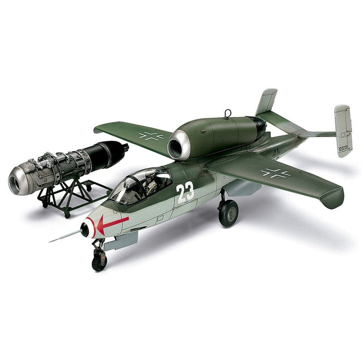 Tamiya 1:48 German Heinkel HE162 A2 "Salamander"