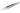 Tamiya Hg Straight Tweezers Round Tip - 74109