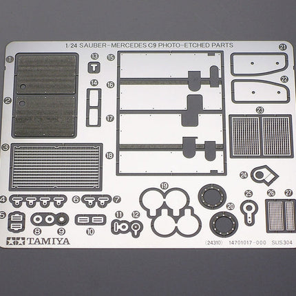 Tamiya 24359 1/24 1989 SAUBER-MERCEDES C11