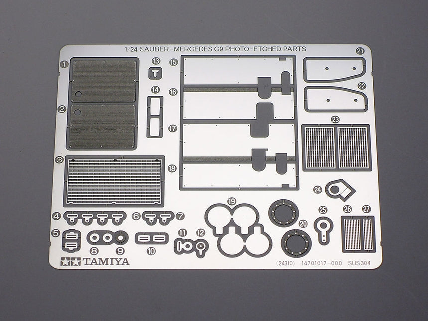 Tamiya 24359 1/24 1989 SAUBER-MERCEDES C11