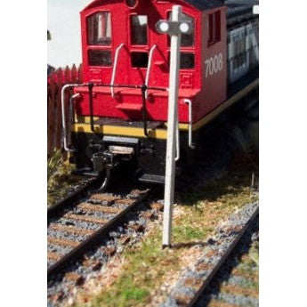 Osborn Models N Scale Flange Way Signs 3039