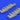 Eduard 1/72 Eduard Spitfire Mk Vc Exhaust Stacks for AIR (Resin)