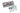 Eduard 1/48 Eduard F - 104A Space for Kinetic - Fusion Scale Hobbies