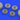 Eduard 1/48 Eduard F - 14D Wheels for AGK (Mask & Resin) - Fusion Scale Hobbies