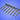 Eduard 1/48 Eduard HVAR Rockets (PE & Resin) - Fusion Scale Hobbies