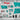 Eduard 1/48 Eduard MiG21 PFM Interior for EDU (Pre - Painted) - Fusion Scale Hobbies