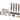Eduard 1/48 Eduard P - 51B/C Hamilton Standard propeller uncuffed Brassin - Fusion Scale Hobbies