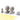Eduard 1/48 Eduard P - 51B/C wheels diamond tread 2 Brassin - Fusion Scale Hobbies