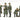 Tamiya 1/35 German Field Commander Set - 35298