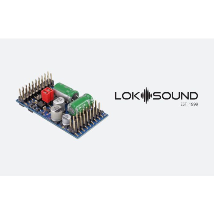 ESU LokSound 5 L DCC/MM/SX/M4 "generic", Pinheader, Retail