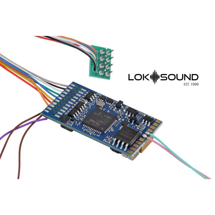 ESU LokSound 5 DCC/MM/SX/M4 8-pin NEM652 with Speaker 11x15mm 58410
