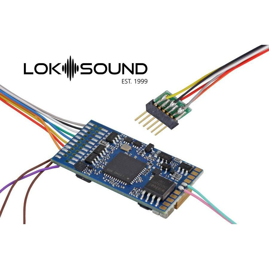 ESU LokSound 5 DCC/MM/SX/M4 6-pin NEM651 58416