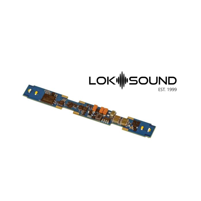 ESU 58721 LokSound 5 Micro DCC Direct Sound Decoder for Atlas & Intermountain N Scale
