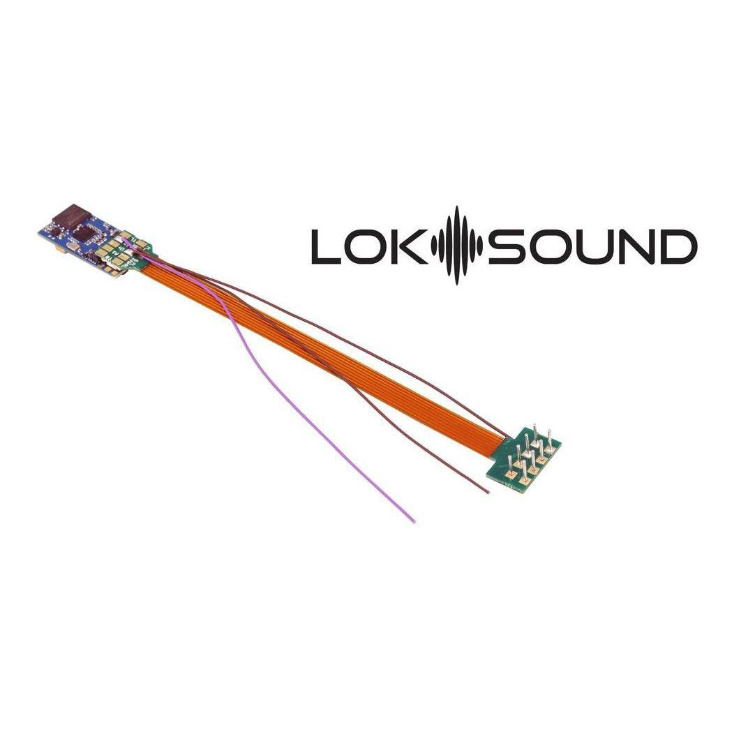 ESU LokSound 5 Micro DCC 8-pin NEM652 Sound Decoder 58820