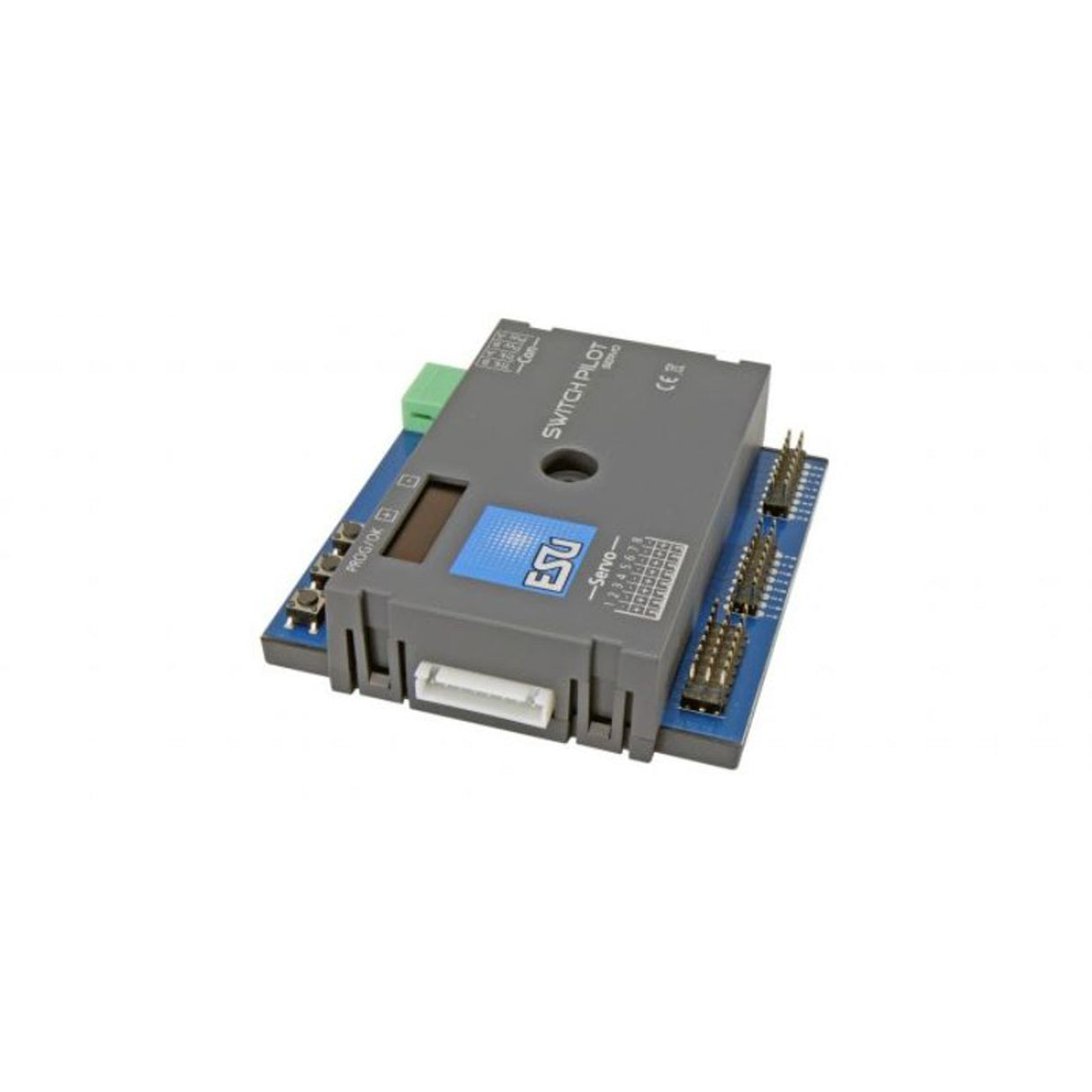 ESU SwitchPilot 3 Plus 8x accessory decoder DCC/MM, OLED