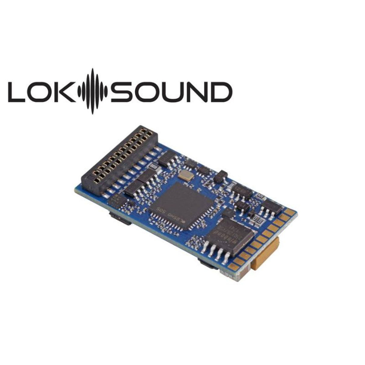 ESU LokSound 5 DCC/MM/SX/M4 21MTC "MKL" with speaker 11x15mm 58449
