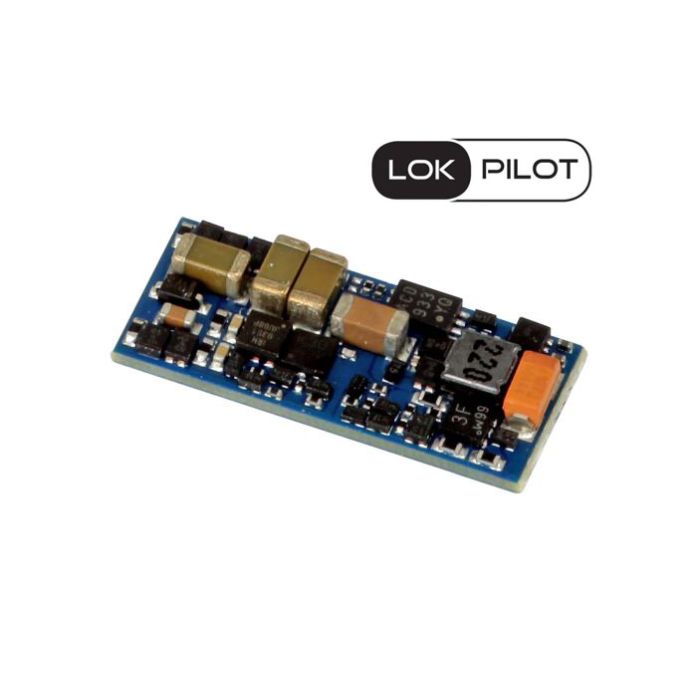 E24 Decoder Socket ESU LokPilot 5 Nano E24 Plug DCC Decoder – Fusion Scale Hobbies