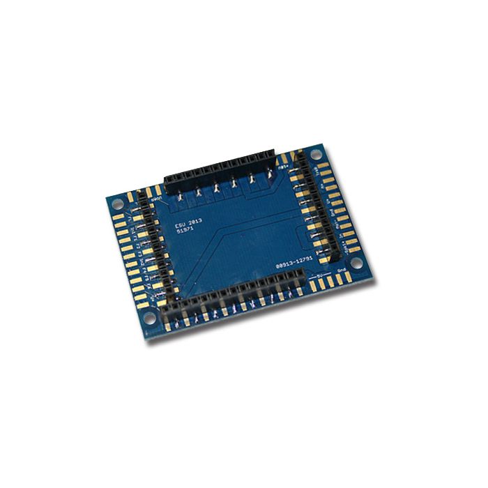 ESU Interface board for LokSound XL V4.0 with pin headers