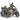Tamiya 1/48 German Motorcycle/Sidecar - 32578
