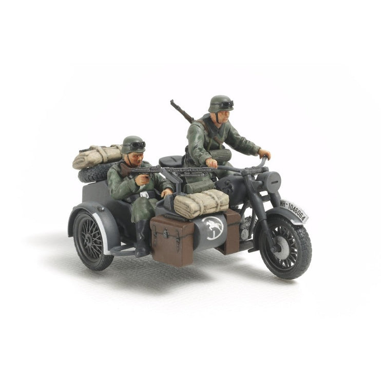 Tamiya 1/48 German motorcycle and side car