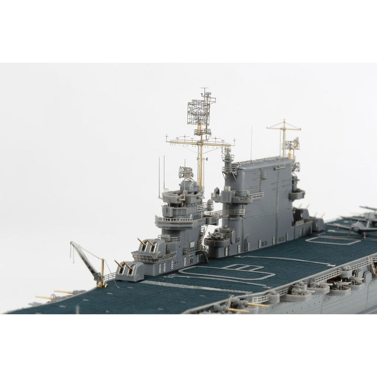 Tamiya US Carrier CV-3 Saratoga with Pontos Model Detail Up Parts