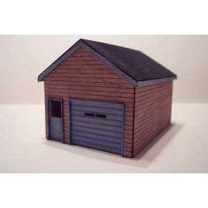 Osborn Models N Scale Garage 3026