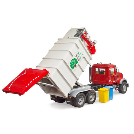 Bruder Toys MACK Granite Side loading garbage truck