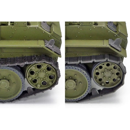 Tamiya 1/35 Russian BT-7 Model 1937 Tank