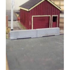 Osborn Models N Scale Concrete Barriers 3087