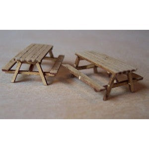 Osborn Models N Scale Picnic Table 3034