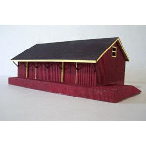 Osborn Models N Scale Freight Shed 3028