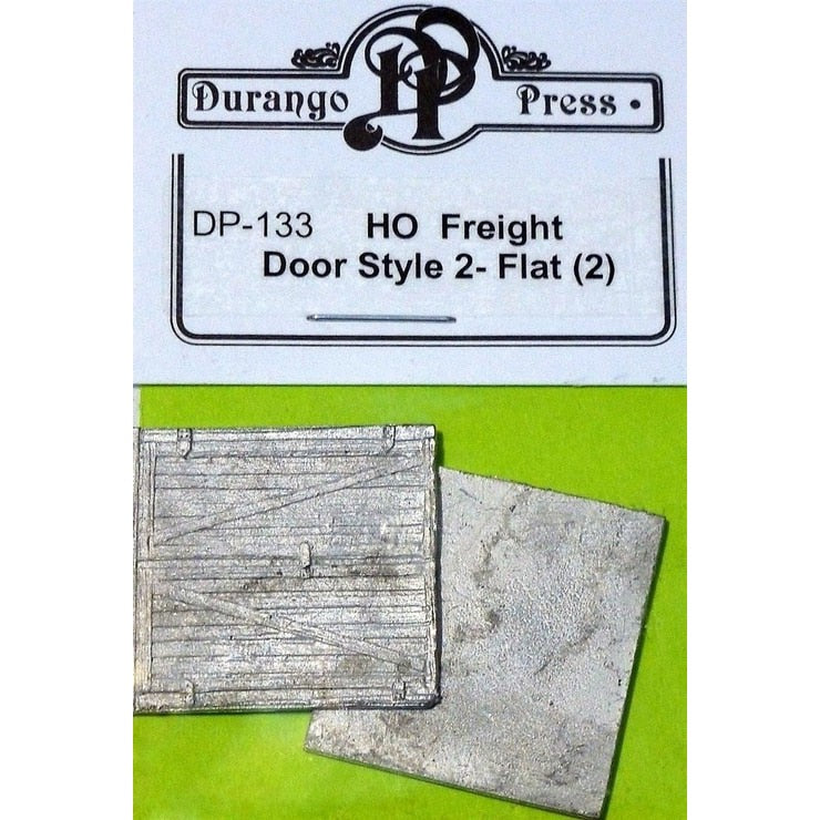 Durango Press 133 HO Scale Freight Door Style 2(Flat)