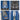 Games Workshop Warhammer 40K Space Marines Drop Pods | 48 - 101 - Fusion Scale Hobbies
