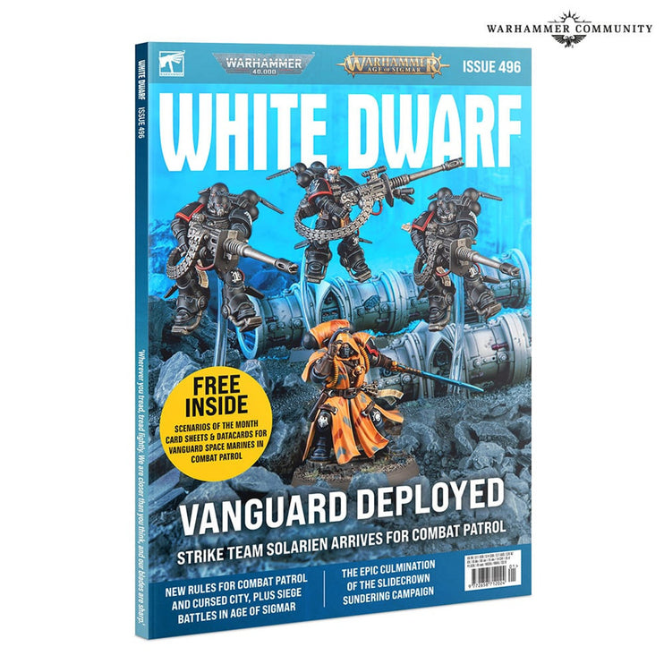 Warhammer White Dwarf Issue 496