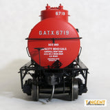 Tangent GATX "Union Starch and Refining 1950+" GATC 1917-design 8000 Gallon Tank Car #6714