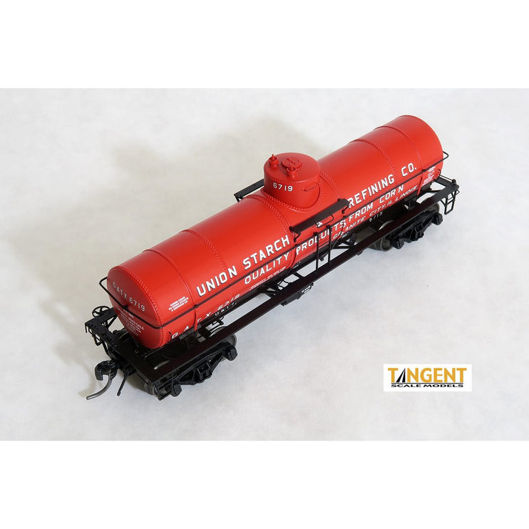 Tangent GATX "Union Starch and Refining 1950+" GATC 1917-design 8000 Gallon Tank Car #6712