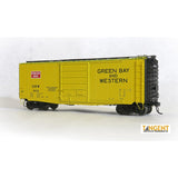 Tangent Green Bay and Western (GB&W) “Original 6-59” 40′ PS-1 9′ Door Boxcar #947