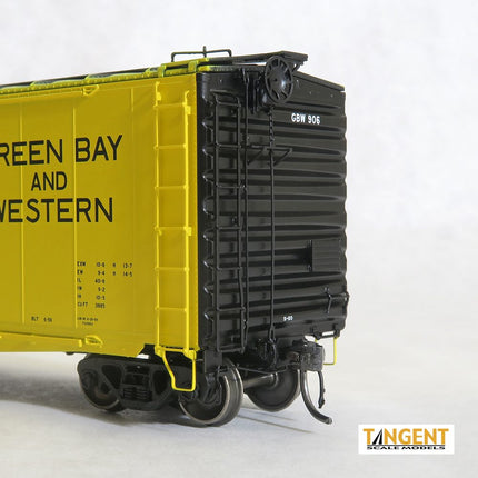 Tangent Green Bay and Western (GB&W) “Original 6-59” 40′ PS-1 9′ Door Boxcar #947